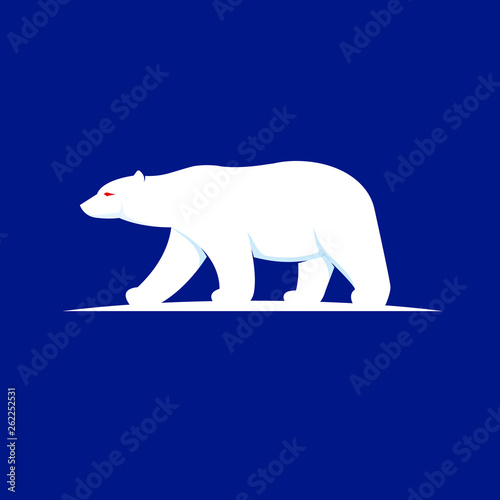 Polar Bear Logo Icon
