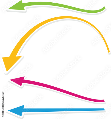 Long arrows
