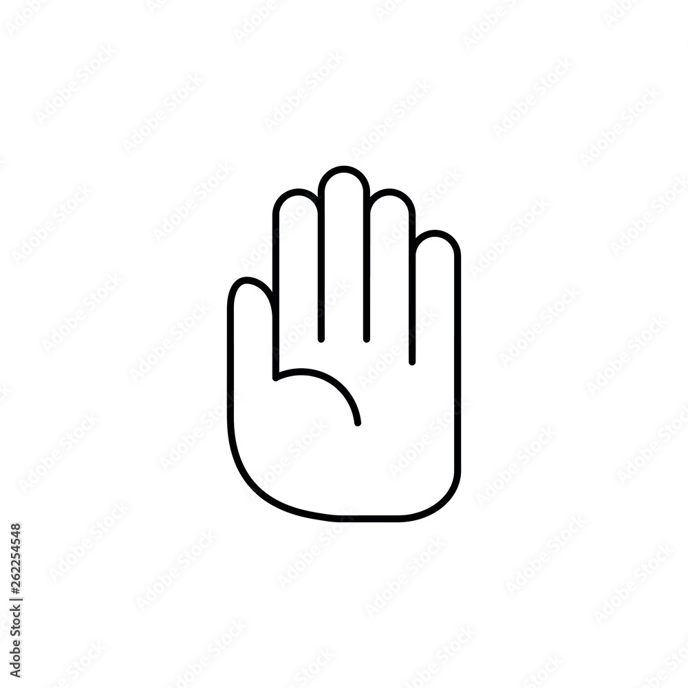 Hand, Palm Don't Touch Hand, Palm Don't Touch