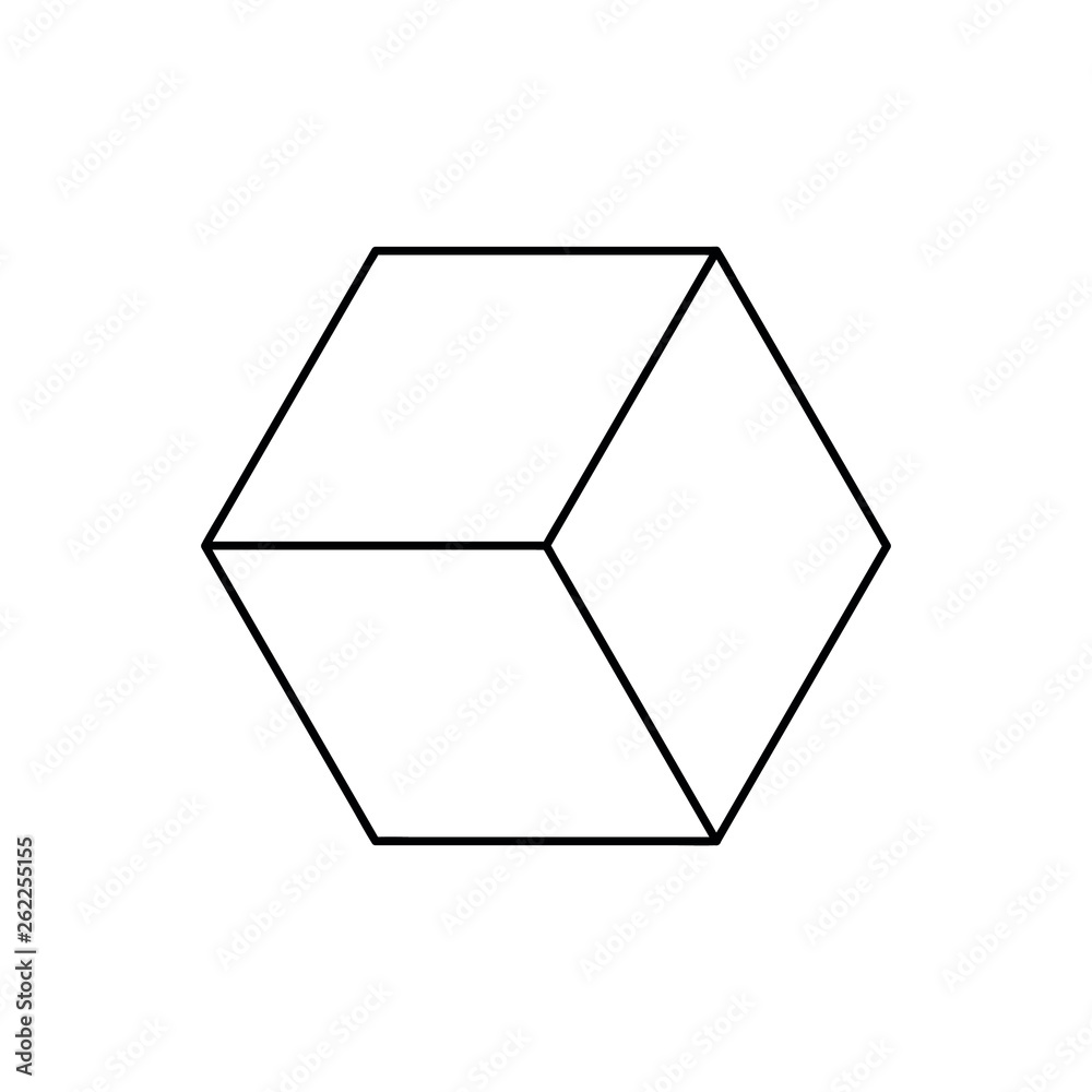 rhombus vector icon rhombus vector icon