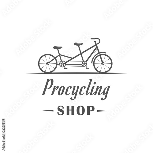 Procycling Shop Logotype.