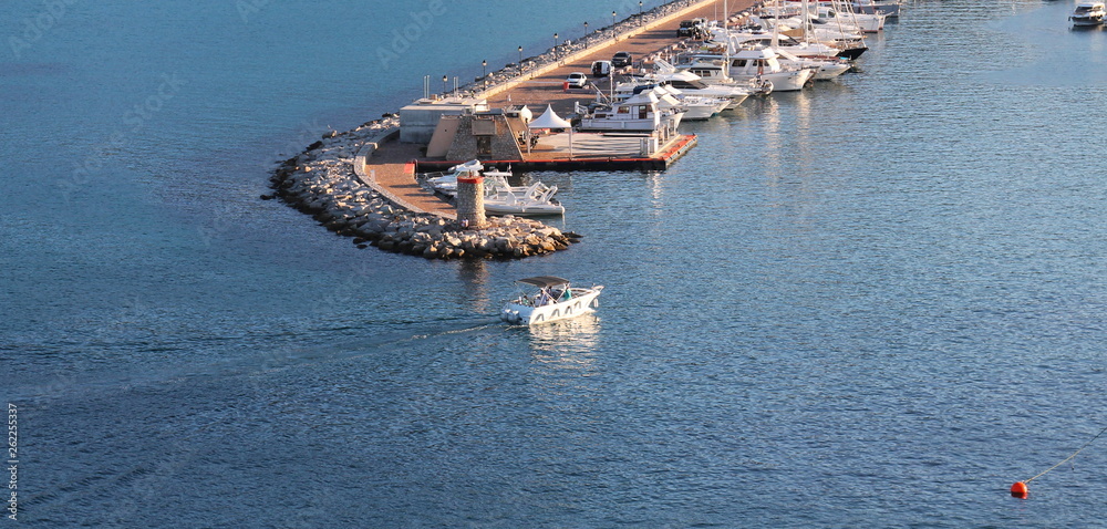 Wharf of Calvi