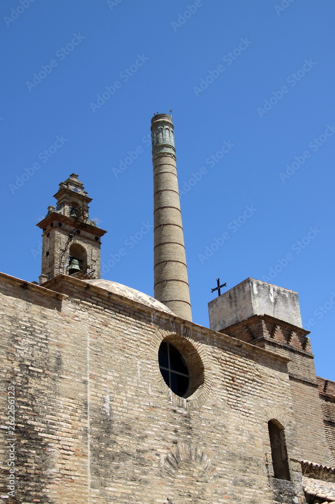 Monastery of Santa Maria de Cuevas on the Cartuja in Seville
