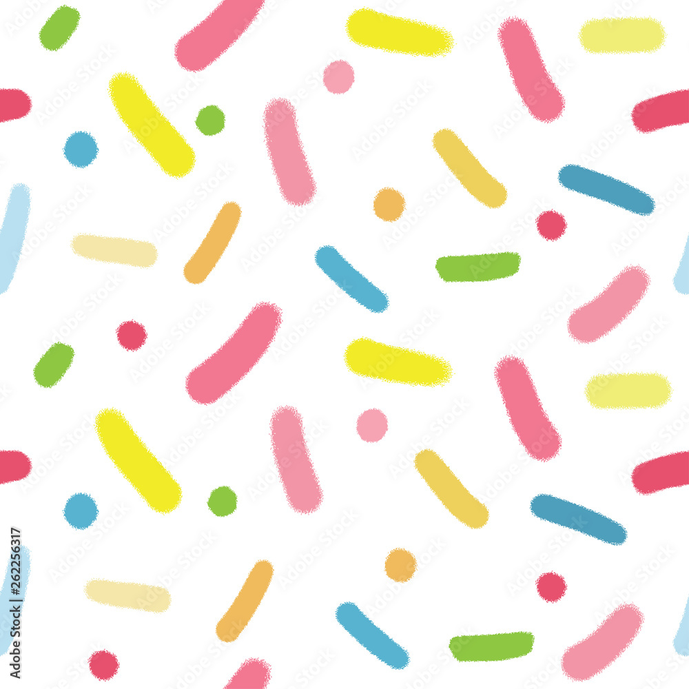 Abstract sweet painting seamless pattern vector. Abstract sweet painting seamless pattern vector.