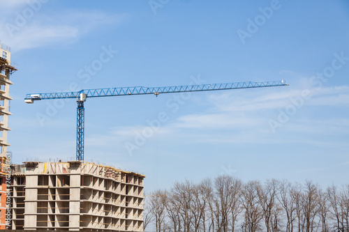 building under construction