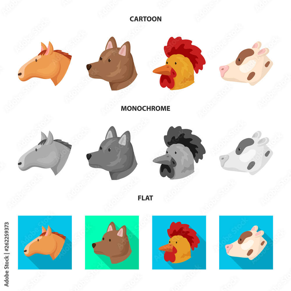 Vector design of agriculture and breeding symbol. Set of agriculture and organic vector icon for stock. Vector design of agriculture and breeding symbol. Set of agriculture and organic vector icon for stock.