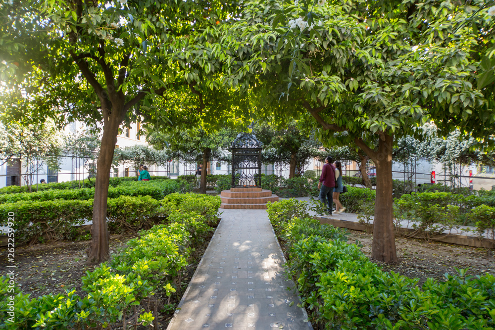 Park in Andalusia, Spain