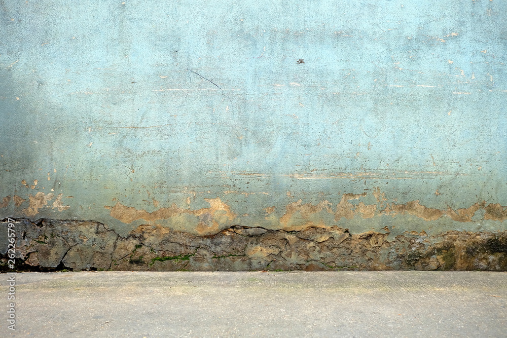 Fototapeta premium Abstract Concrete Room Background.