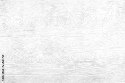 White Wooden Board Fence Wall Texture Background with Free Space for Text.