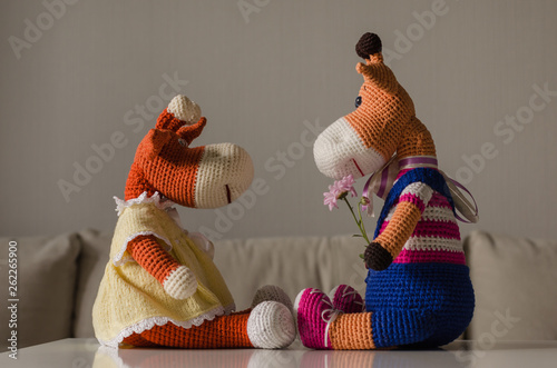 girafe toy