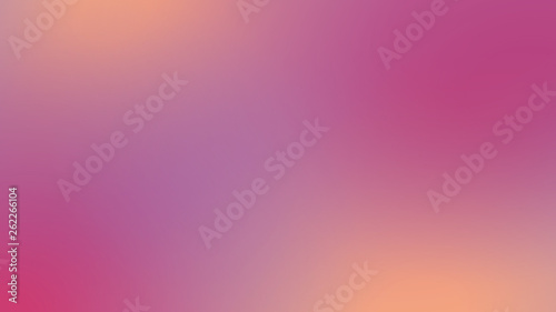 Bright pink gradient. Chaos of color and hue. Background without focus. Template and wallpaper to the screen of a cellphone.