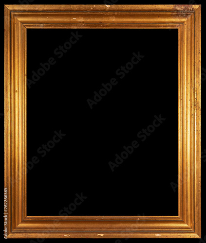 old wooden frame