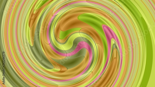 abstract spiral creamy swirl background texture. colorful background for brochures graphic or concept design. can also be used for presentation  postcard websites or wallpaper.