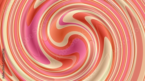 abstract spiral creamy swirl background texture. colorful background for brochures graphic or concept design. can also be used for presentation  postcard websites or wallpaper.