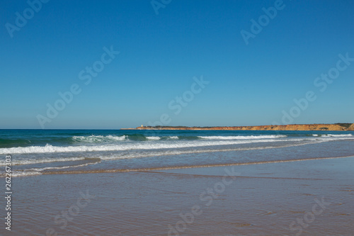 Strand in Andalusien, Spanien