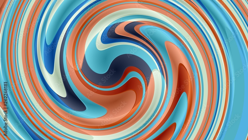 abstract spiral creamy swirl background texture. colorful background for brochures graphic or concept design. can also be used for presentation, postcard websites or wallpaper.