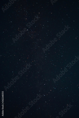 Stars photo in the south of Spain