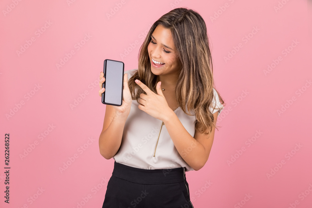 Showing New Application On Mobile Phone Showing New Application On Mobile Phone