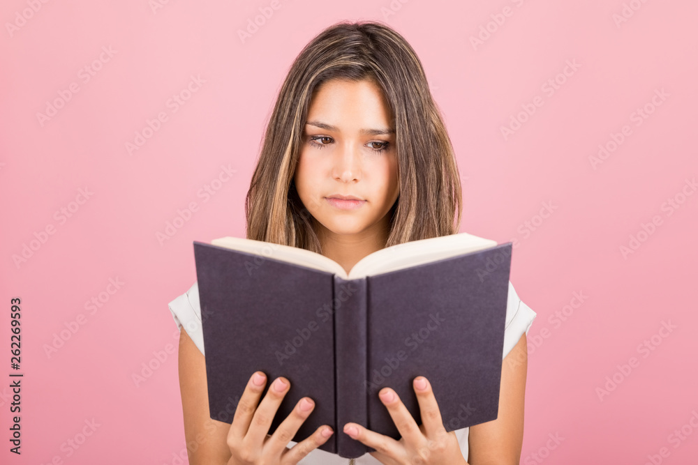 Woman Spending Leisure Time With Novel