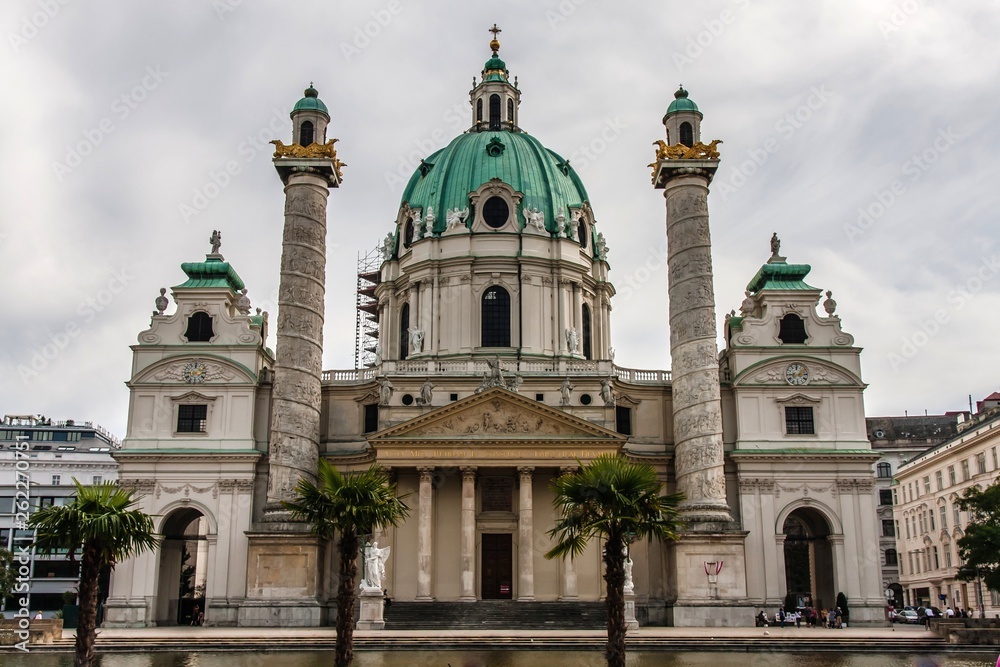 Karlskirche (Karl Church), Vienna