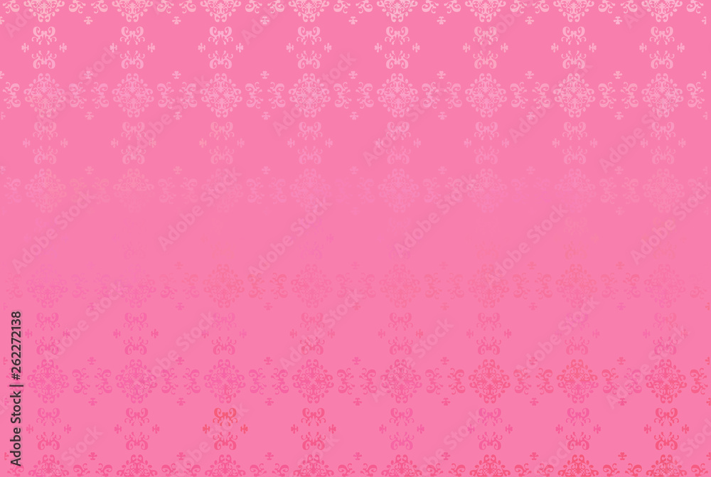 Pink exquisite vector background for your design
