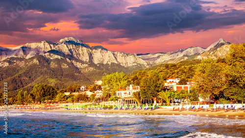 Psili Ammos beach, Thassos island, Greece