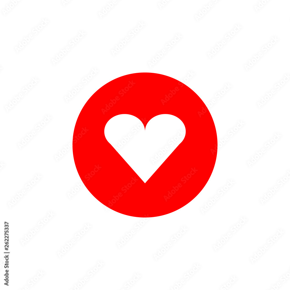Heart icon vector. Heart vector icon. Like icon vector Heart icon vector. Heart vector icon. Like icon vector