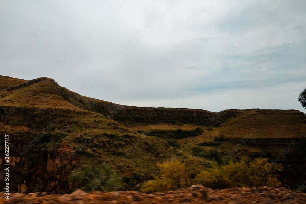 Landscape near of Toro Toro in Bolivia Landscape near of Toro Toro in Bolivia