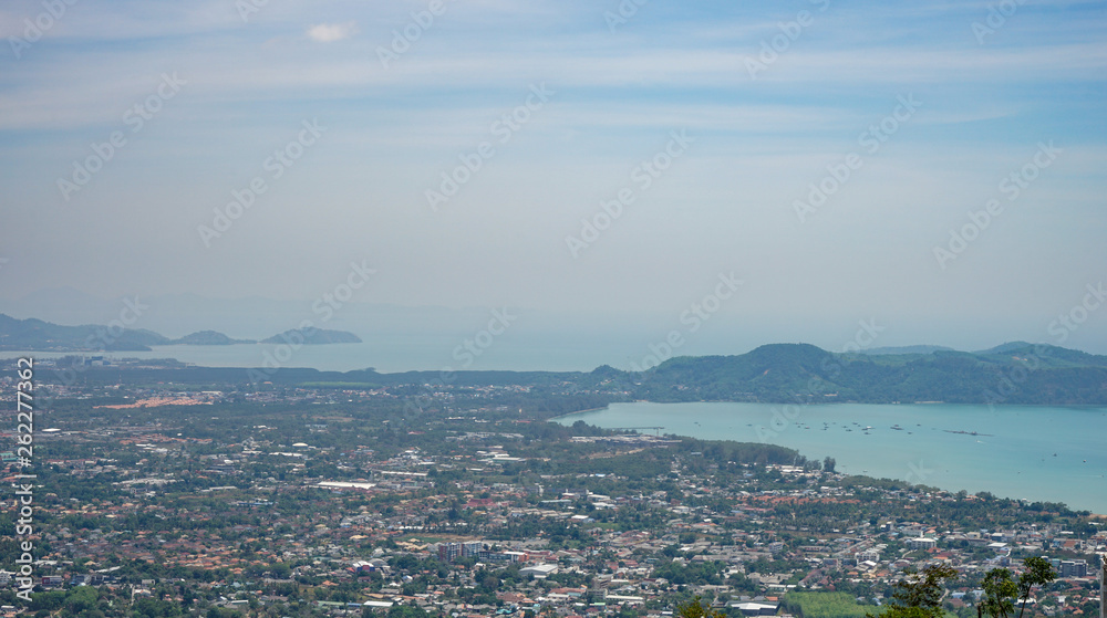Beautiful Sea and Rocks Landscape in Thailand Beautiful Sea and Rocks Landscape in Thailand