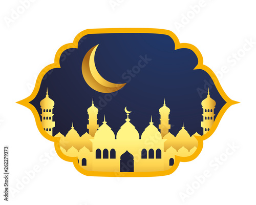 islamic building icon