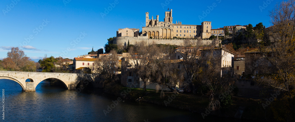 Pont Vieux and Cathedral of Saint Nazaire, Beziers