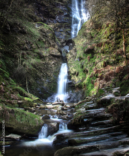 Pistyll Rhaeader Falls photo