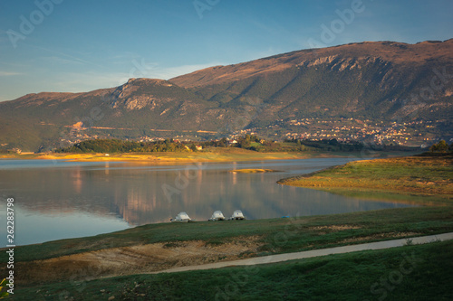 Rama lake in Scit, Bosnia and Herzegovina