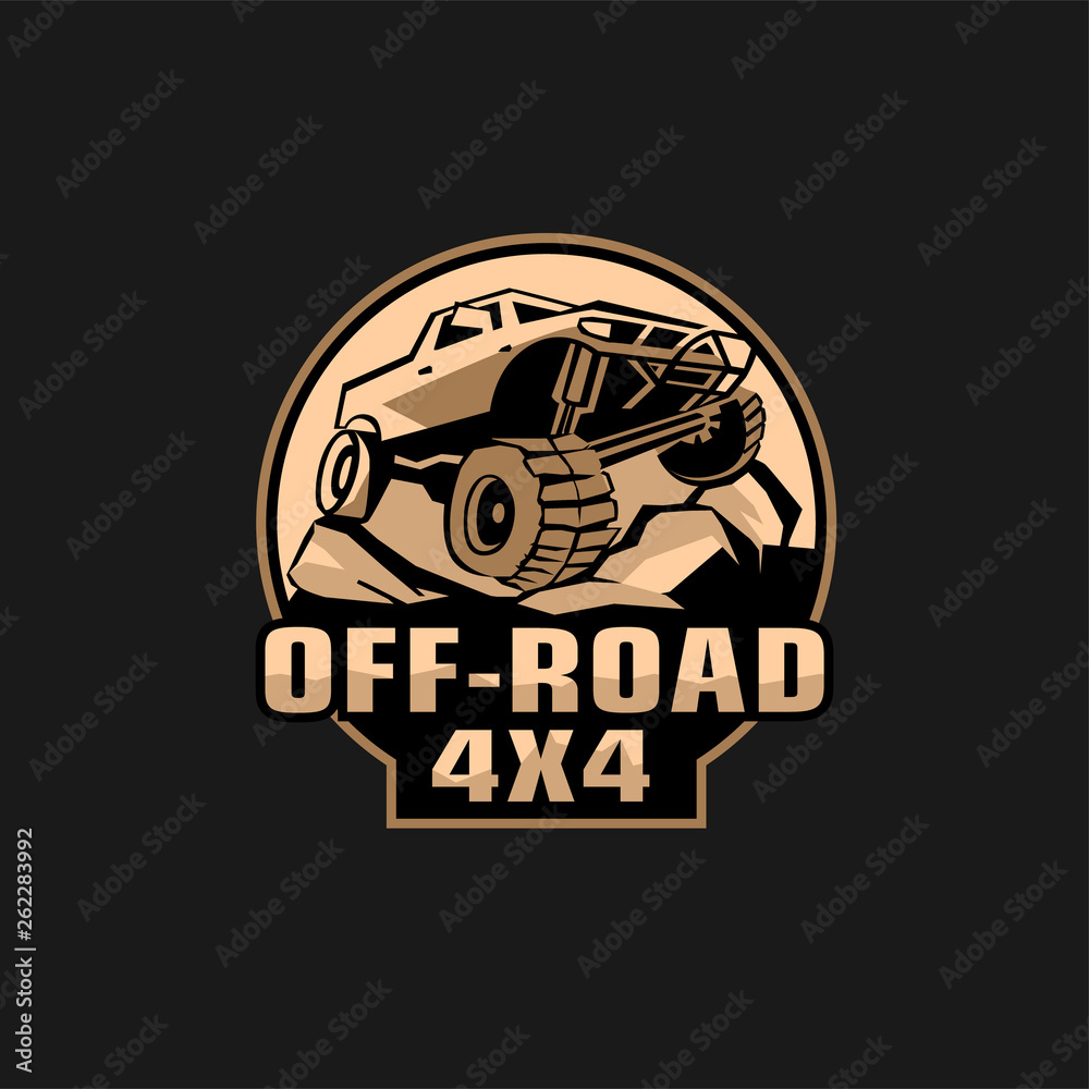 Off-road club logo