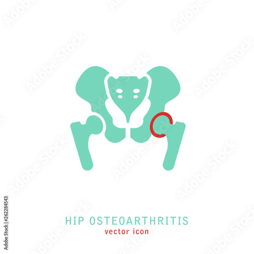 Hip osteoarthritis icon
