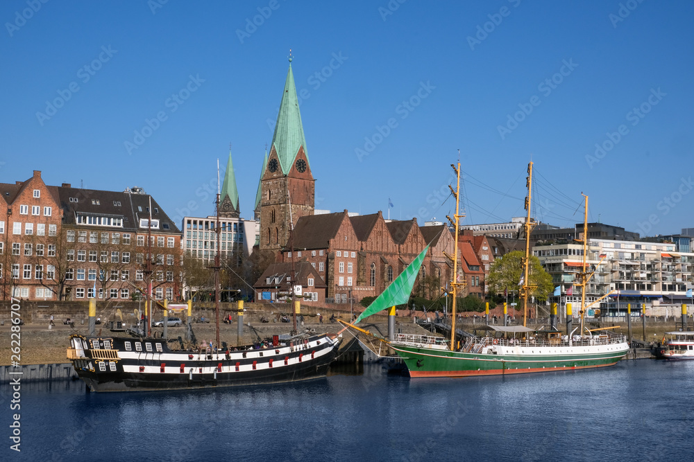 Fototapeta premium Bremen Segelschiffe
