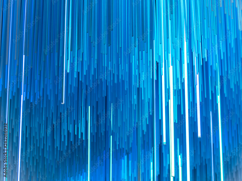Blue light streaks. Abstract motion background. Colorful neon lines for music videos, DJs and VJ, shows, events, festivals, concerts, nightclubs and TV shows Blue light streaks. Abstract motion background. Colorful neon lines for music videos, DJs and VJ, shows, events, festivals, concerts, nightclubs and TV shows