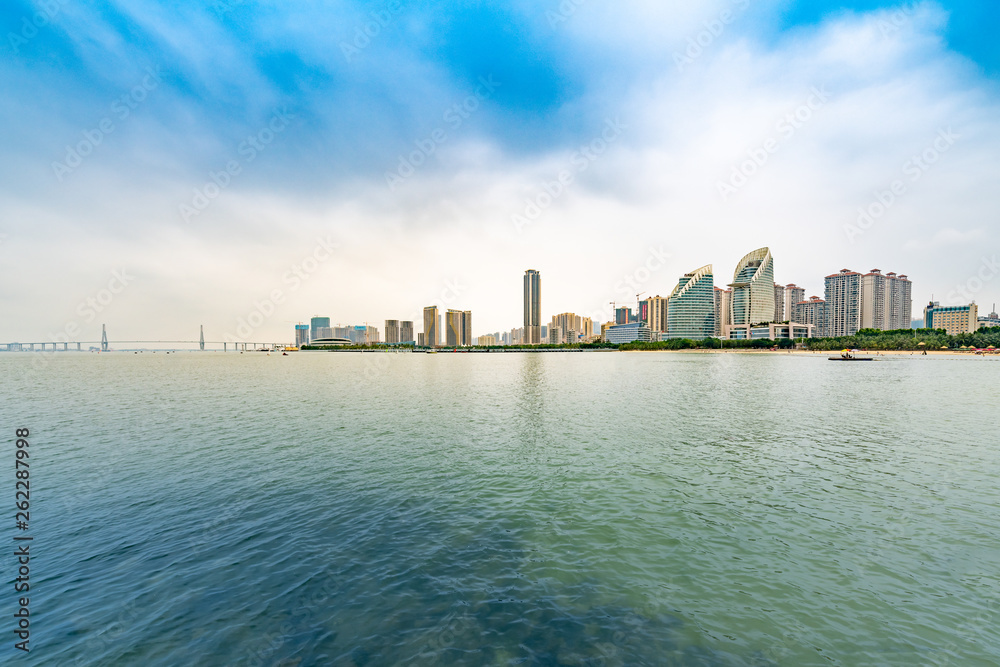 City views of Golden Sands Bay, Zhanjiang City City views of Golden Sands Bay, Zhanjiang City