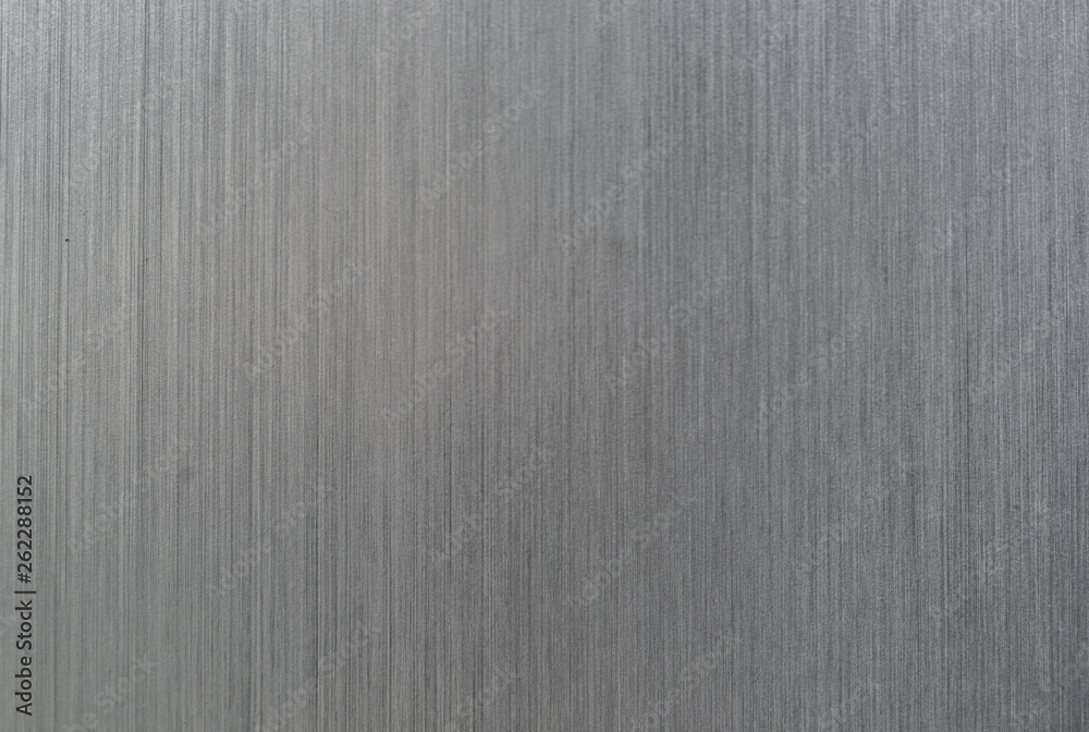 Fototapeta premium Texture of different aluminum surface, close up, macro
