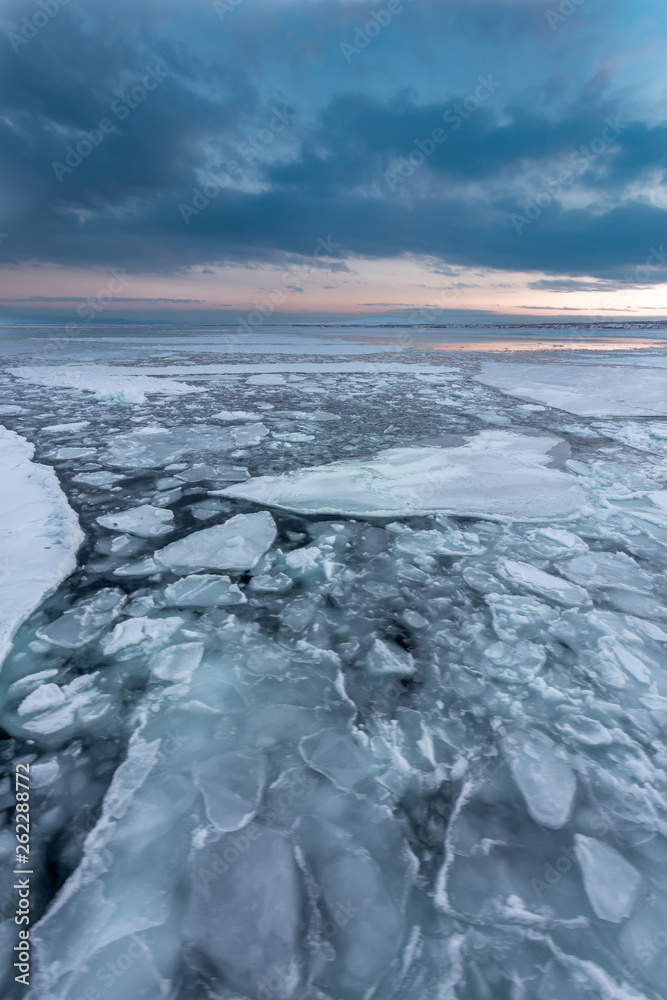 Drift Ice in Abashiri Drift Ice in Abashiri
