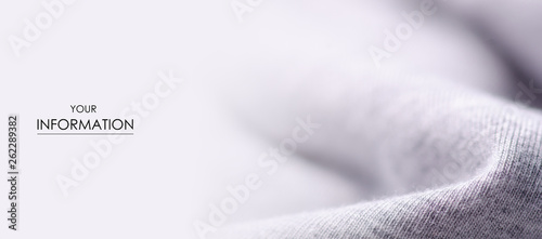 White gray fabric material textile texture pattern macro blur background photo