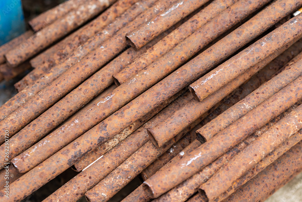 background old rusty metal iron pipe texture background old rusty metal iron pipe texture