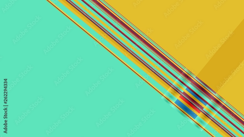 abstract colorful background with diagonal stripe element. background with copy space for text or images for brochures graphic or concept design. can be used for presentation, postcard or wallpaper. - obrazy, fototapety, plakaty 