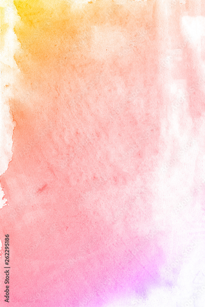 Fototapeta premium abstract watercolor background