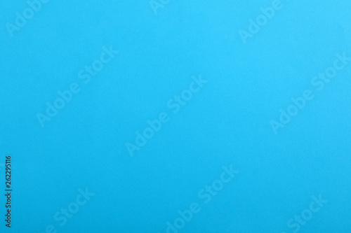 Abstract blue background, top view. Colorful paper
