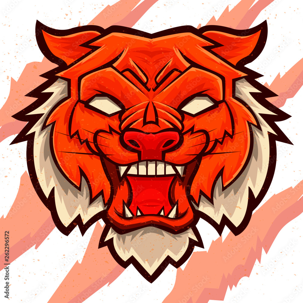 Obraz premium Tiger