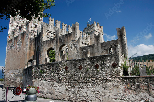 Scaliger Castle in Torri del Benaco photo