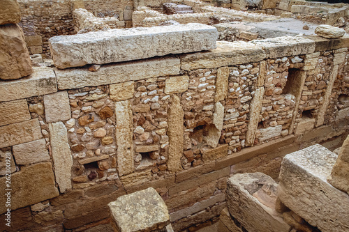 Sufetula ancient city photo