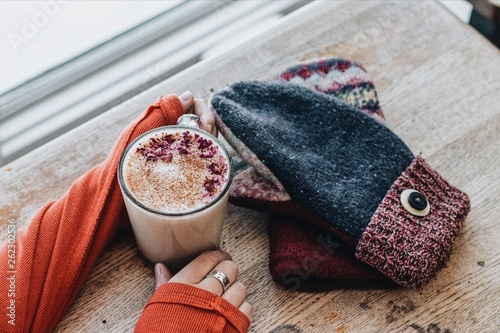 Coffee in Winter