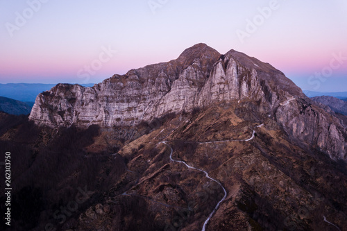 Passo Croce e monte Corchia © Filippo